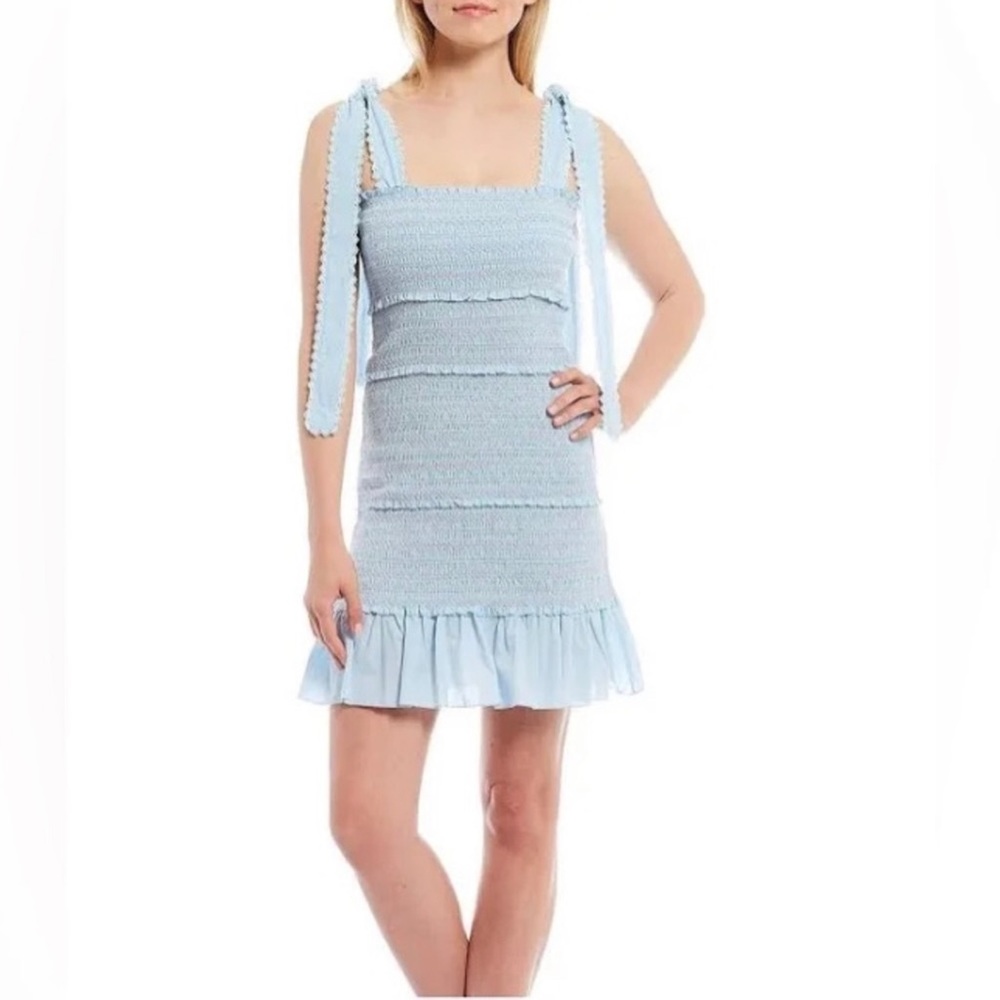 Blue Chelsea and Violet dress. Size Medium. Like new.